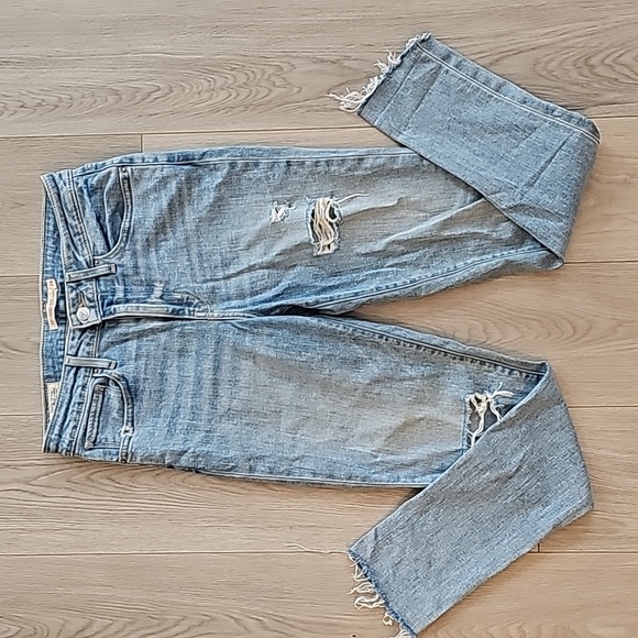 Levis Premium 721 High Rise Skinny Jeans sz 28 - Picture 1 of 14